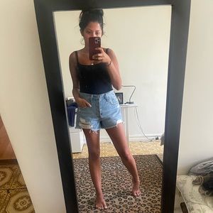 Levi Didtressed Shorts